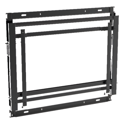 Montaje de Pared para Videowall / 46 Pulgadas / VESA 600×400 / Acero / 65 mm de Profundidad