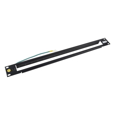 Chassis Rack 1U / 16 Módulos Protectores Serie DPR / Montaje 19″ / 0.6 m (1.97 ft) Profundidad Estándar