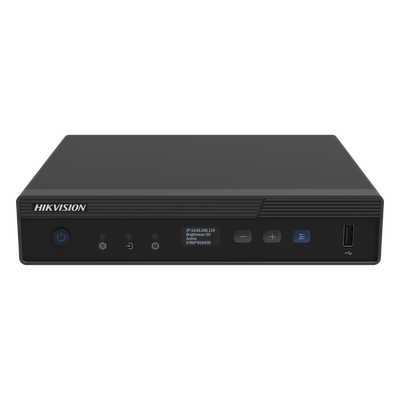 Controlador LED para Videowall / 6 Puertos RJ45 / 3.9 MP Carga Total / Android 12 / 3 HDMI 1.4 / 20 W