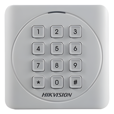 Lector de Control de Acceso / Proximidad EM 125 kHz / Teclado PIN / Wiegand W26/W34 / IP65 / Compacto 87 mm (3.43 in)