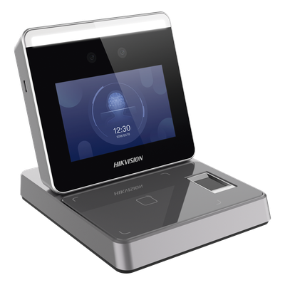 Enrolador IP Biométrico / Pantalla 3.97″ HD / Reconocimiento Facial 0.2s / MIFARE EM DESFire FeliCa / TCP/IP / Interior / -10°C a +50°C (14°F a +122°F)