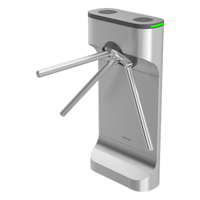 Torniquete Trípode / Diseño Slim Ultra Estético / LEDs Indicador de Entrada y Salida / Acero Inoxidable / Exterior Protegido / 3,000,000 Ciclos