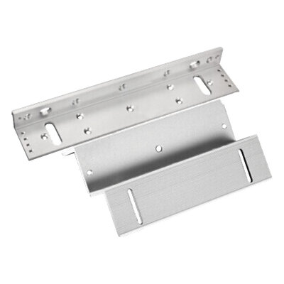 Soportes Z y L para Chapa Magnética / Aluminio de Alta Resistencia / 1.3 kg / Puertas Madera, Metal y Molduras Estrechas