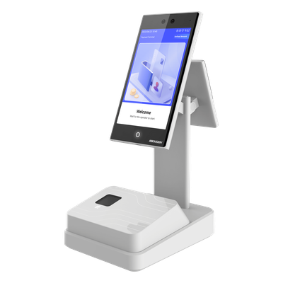 Terminal de Pago / Pantalla Touch 8′ / Cámara Dual 2MP / Reconocimiento Facial 99% / Android 11 / WiFi 2.4GHz / 100,000 Rostros