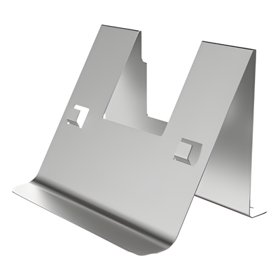 Soporte de Escritorio para Monitor de Videoportero / Acero Inoxidable / 131 x 102 x 100 mm / Interior / -10°C a +55°C (14°F a 131°F)