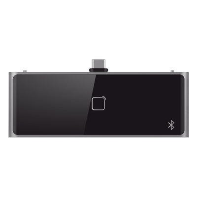 Módulo Lector Dual de Tarjetas / PROX EM y MIFARE / Bluetooth 5.0 / USB / 13.56 MHz y 125 kHz / -30°C a 60°C