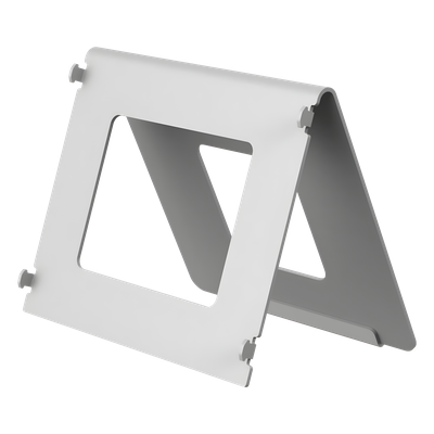 Soporte de Escritorio para Videoportero / Material SECC con Gel de Sílice / Temperatura -10°C a +55°C / Diseño Compacto 97.2 x 89.2 x 76.6 mm