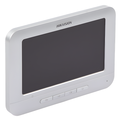 Monitor para Videoportero / Pantalla 7 pulgadas / 800×400 / Audio Bidireccional / 4 Hilos / Aluminio