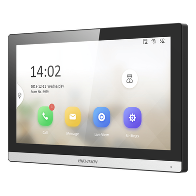 Monitor IP Táctil / 7 Pulgadas / Bisel Slim 50% / Wi-Fi 2.4 GHz / PoE 802.3af / Audio Bidireccional / Resolución 1024×600