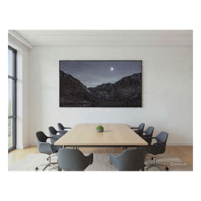 Kit Videowall LED Full HD / Pitch 1.5 COB / 3.00 x 1.69 m (9.84 x 5.54 ft) / Diagonal 135″ / HDMI 60Hz / 600 cd/m²