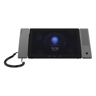 Estación Maestra Touch IP / Pantalla 10.1′ / 1280×800 / 128 Cámaras / 10,000 Monitores / Android 7.1 / HDMI / Lector de Huellas