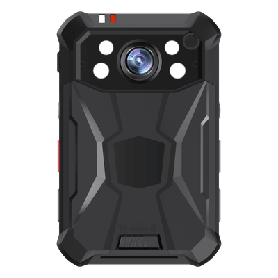 Cámara Corporal IP / Grabación 2K a 30 fps / Fotografía 40 MP / Transmisión 4G Wi-Fi GPS / IP68 MIL-STD-810G / Pantalla 2.4″ LCD / 64 GB / Batería 12 h