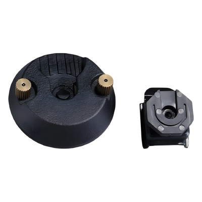 Clip para Body Cam / Sistema KlickFast / 23 g / Base 45 mm / 0.15 ft Diámetro / Plástico Resistente