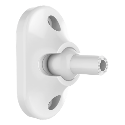 Soporte de Montaje Universal para Sensor PIR / Ajuste Horizontal ±40° / Vertical 0° a 90° / 13 g / Compatible con AX PRO Cableado e Inalámbrico