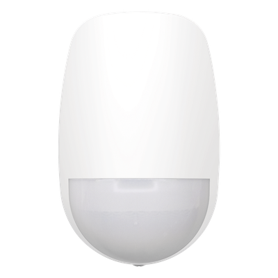 Detector Dual PIR + Microondas / Inmunidad a Mascotas 30 kg / Alcance 12 m (39.4 ft) / Cobertura 85.9° / 52 Zonas 3D / Anti-Insectos