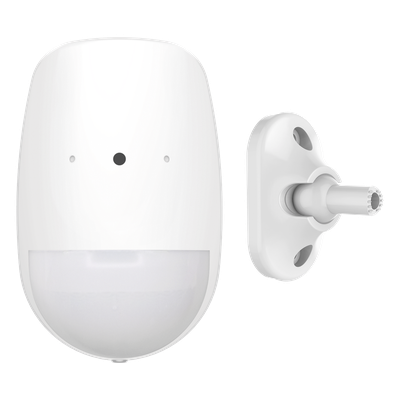 Sensor de Movimiento y Ruptura de Cristal Inalámbrico / PIR 12 m (39.4 ft) / 85.9° / Ruptura 8 m (26.2 ft) / 120° / Inmunidad a Mascotas 30 kg / Batería 6 Años
