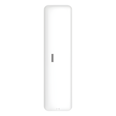 Detector de Impacto Cableado / Procesamiento Digital de Señal / Rango Ajustable 1 m a 2.5 m (8.2 ft) / Salida Normalmente Cerrada / Tamper Frontal / Interior