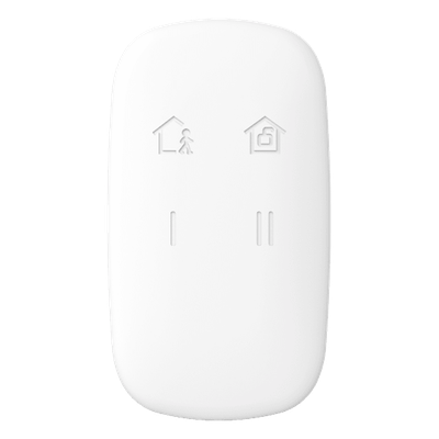 Control Remoto de Alarma / Armado y Desarmado / RF Bidireccional 433 MHz / Autonomía 3 Años / 16 g / -10°C a 55°C