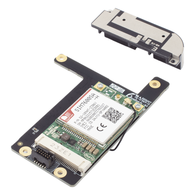 Comunicador Celular / 3G-4G / Micro SIM / Dual-Band UMTS-HSPA+ / 62x88mm / 2.44×3.47in / -10°C a 40°C