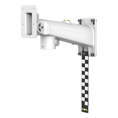Montaje de Pared para Radar IP / Aleación de Aluminio Anticorrosiva / IP67 / 100 x 500 x 390mm / 3.28 x 1.64 x 1.28ft / 2040g