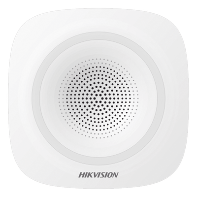 (AX HUB) Sirena Inalámbrica Interior para panel de alarma HIKVISION / 110 dB