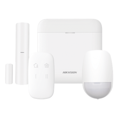 Kit de Alarma Inalámbrico / 48 Zonas / PIR con Cámara 640×480 / Comunicación 433 MHz Bidireccional / Batería de Respaldo / Wi-Fi