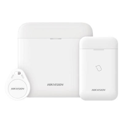 Kit de Alarma Inalámbrico / 48 Zonas / GSM 3G/4G / Rondines Profesionales / Cifrado AES-128 / Batería de Respaldo 12 h
