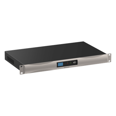 Procesador de Audio Digital / 8 Entradas / 8 Salidas / DSP 32-bit / Conversión 24-bit 48 kHz / Matriz de Mezcla / 100 Escenas