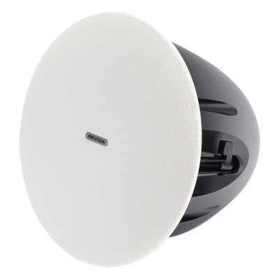 Altavoz de Techo / 30W / Woofer 6.5-inch + Tweeter 1.0-inch / 100V / 70V / Sin Marco / Color Blanco