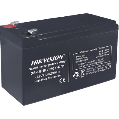 Bateria de Plomo Ácido / 12 VCD / 7 Amp / Ideal para UPS, EPS y Uso General / Certificación CE / Paquete de 5 Piezas