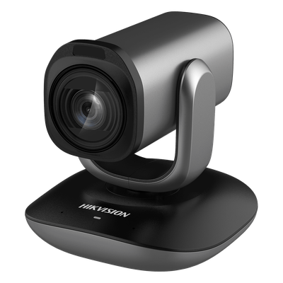 Cámara Web PTZ / 2 Megapixel Full HD 1920×1080 / Lente Varifocal 3.4-40.8 mm / WDR 120 dB / Micrófono Dual 5 m (16.4 ft) / USB-C Plug-and-Play / PTZ ±165° Horizontal