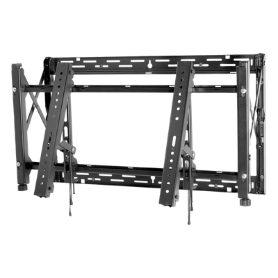 Soporte de Pared para Video Wall / Pantallas 40″-65″ / VESA 200×200 a 700×400 mm / Carga 56.8 kg (125 lb) / Acceso Full-Service / Ajustes Micro 8 Puntos