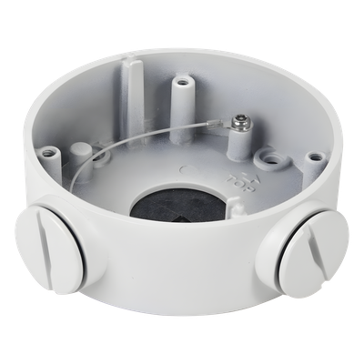 Caja de Conexiones para Cámara Bala / Aleación de Aluminio / IP66 / Carga 4.5 kg / Ø 88.5 mm