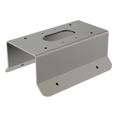 Soporte de Montaje Esquina / Acero Inoxidable SUS304 / 250×181.2×105 mm / 0.82×0.59×0.34 ft / Compatible DS-TCG406-E