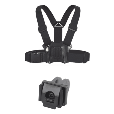 Arnés de Pecho / Hebilla Telescópica Ajustable / Conexión Enchufable / Compatible DS-MH2311 y DS-MCW406