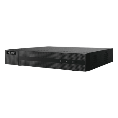 DVR Híbrido / 8 Canales TURBOHD + 4 Canales IP / 5 Megapixel Lite / Audio por Coaxitron / 1 Bahía HDD 10 TB / H.265+ / Full HD