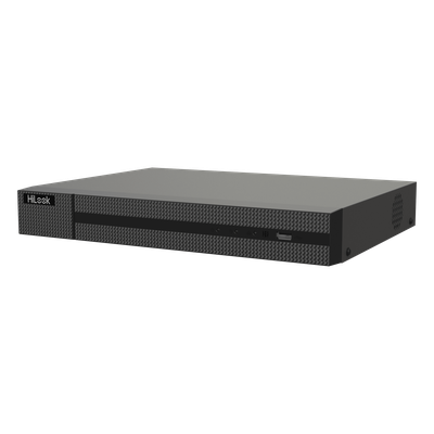 DVR Híbrido 16 Canales / 8 Megapixel (4K) / Audio Bidireccional / AcuSense Lite / H.265+ / 1 Bahía HDD