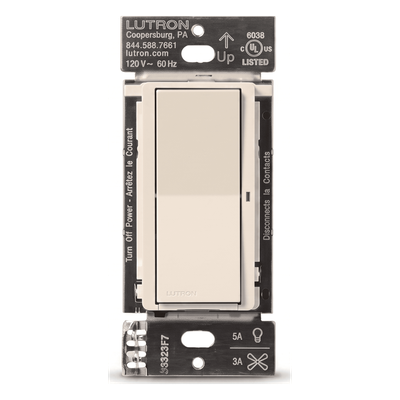 Interruptor Inteligente On/Off / 5 A / 120 V / Single-Pole o Multi-Ubicación / Requiere Neutro / Caseta Wireless