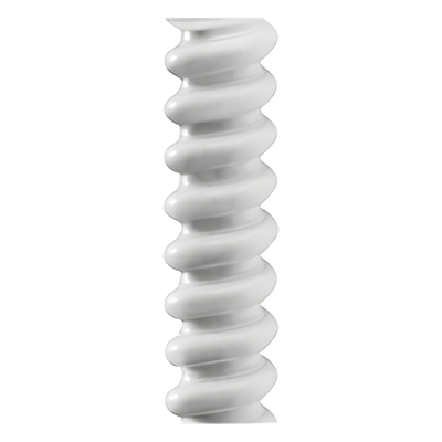 Tubería Flexible Light / PVC Auto-extinguible / 20 mm ID / 30 m / 125N / 5-60°C / 98 pies