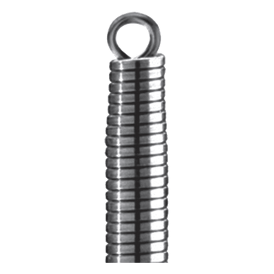 Muelle para Curvar en Frío / Tubería Rígida PVC / 20 mm / Acero Especial de Alta Resistencia / Instalaciones Eléctricas y Telecomunicaciones