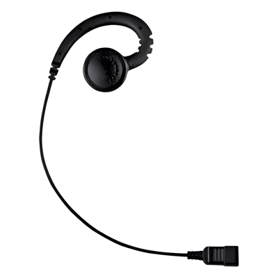 Audífono Modular Serie LOC / Conector 5 lb / Cables Reforzados con Kevlar / Desconexión Rápida / Compatible Micrófonos 1 o 2 Cables