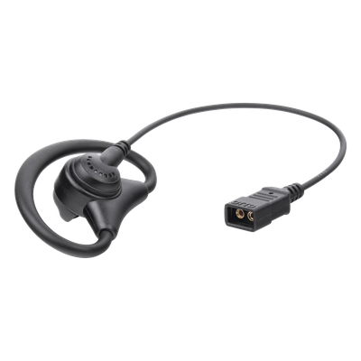 Audífono de Anillo Serie LOC / Talla M/L / Cables Kevlar / Conector 5 lb / Desconexión Rápida / Diseño Ergonómico