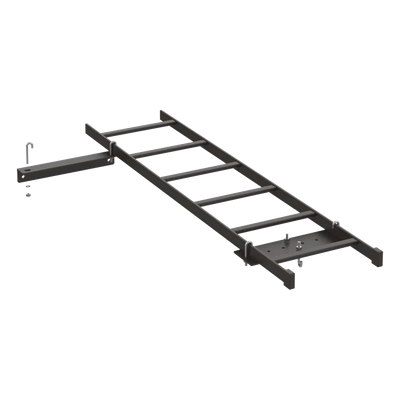 Kit de Conexión de Rack a Pared / Escalerilla 1.37 m (4.5 ft) x 305 mm (12 in) / Acero Calibre 16 / Acabado Electrostático Negro RAL 9005