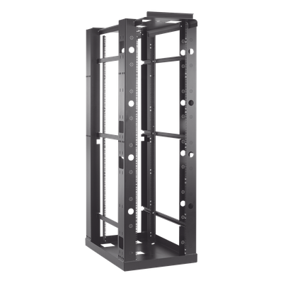 Rack Sísmico 4 Postes / 19 in / 45U / 2.19 m (7.2 ft) / 2,500 lb (1,134 kg) / NEBS Z4 / OSHPD
