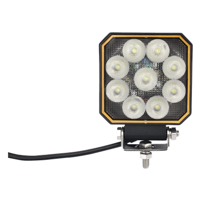 Luz de Trabajo LED / 1500 Lúmenes / Bluetooth / 12-24 VCD / Haz Amplio / IP Resistente