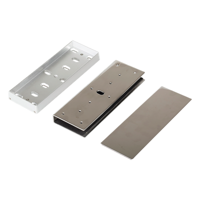Montaje Tipo U para Puerta de Vidrio / Ajustable 9~13 mm / Compatible con Chapa Electromagnética / Instalación Rápida