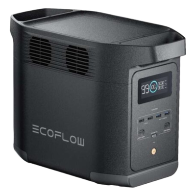 Estación de Energía Portátil / 980 Wh LiFePO4 / 10 Puertos AC 1000 W Máx. / 2 USB-C 100 W / Carga Solar 500 W / UPS <30 ms / Wi-Fi y Bluetooth
