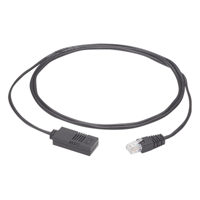 Sensor de Monitoreo Ambiental / Temperatura / RJ45 / 0°C a +65°C / Cable 2 m (6.56 ft) / 5 VDC