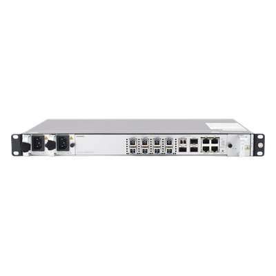 OLT GPON / 8 Puertos / 4 Uplink 10GE/GE / 256 ONTs / Split 1:32 / Doble Fuente AC / 1 UR
