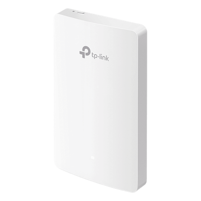 Punto de Acceso de Pared / Doble Banda AC1200 / MU-MIMO / 3 Puertos Gigabit / PoE 802.3af/at / Salida PoE 13 W